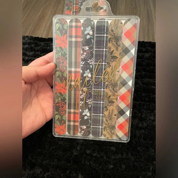 Nailed it holiday 6 piece nail file collection bundle - Picture 2 of 4